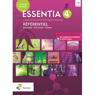 ESSENTIA 4 - Référentiel Sciences de Base